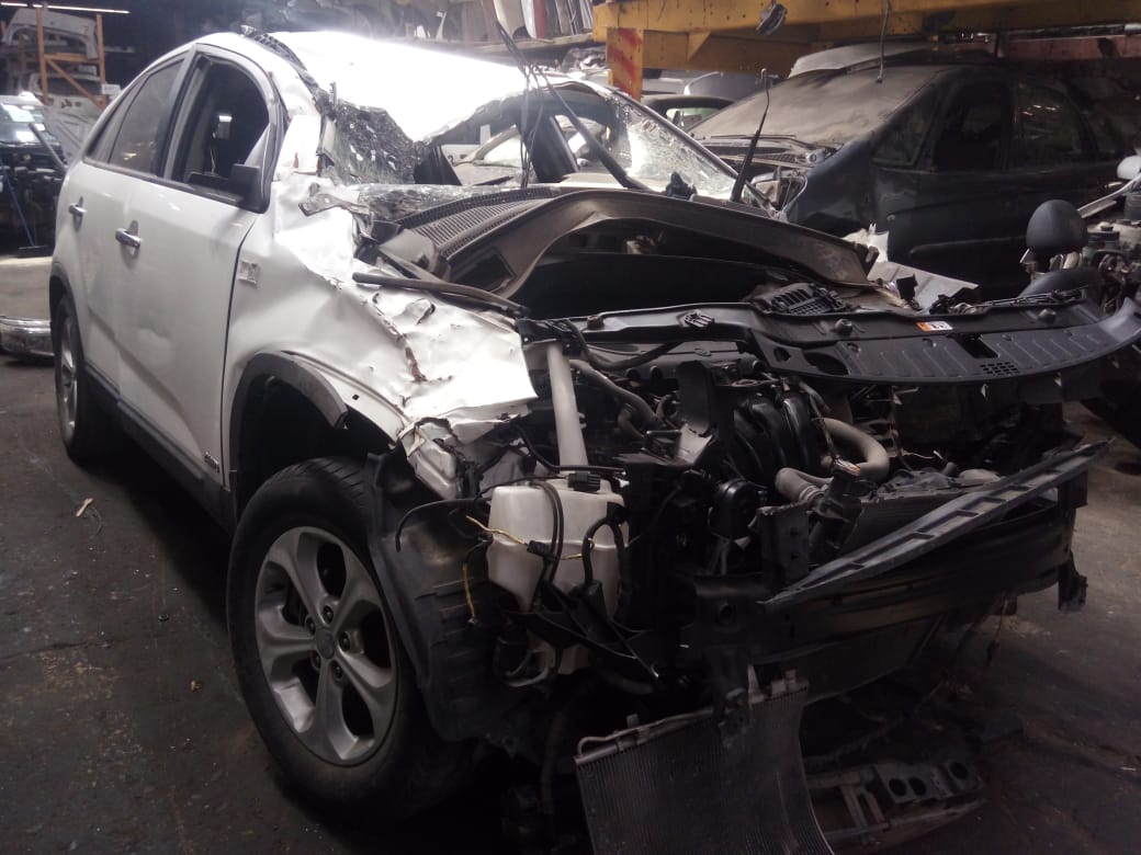 PAQUETE DE RESORTES Kia SORENTO 2014  USADO EN DESARME